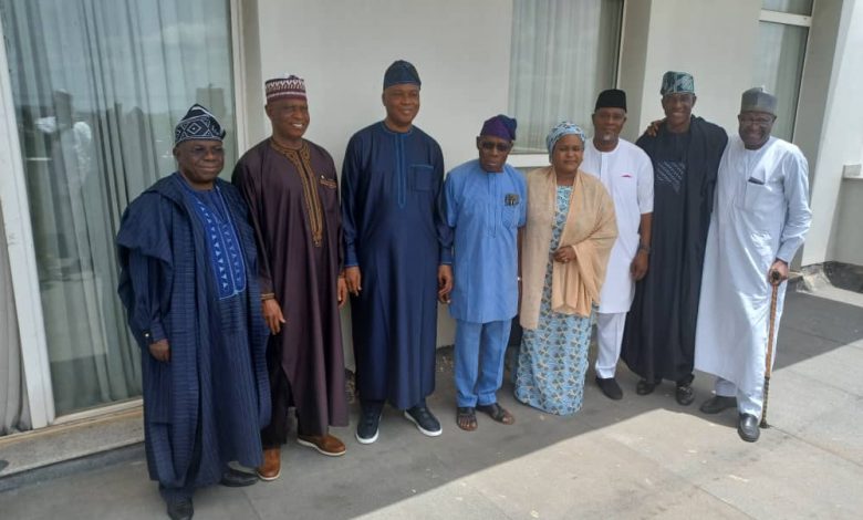 2023: Nigeria needs experienced leader to tackle insecurity, economic challenges- Saraki 5 IMG 20220509 WA0356