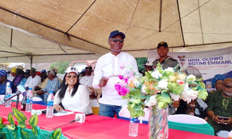 2023: Lagos lawmaker, Olowo declares for House Reps 9 IMG 20220511 WA0214