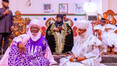 Emir of Bauchi denies endorsing Osinbajo, calls news fake 12 IMG 20220512 WA0001