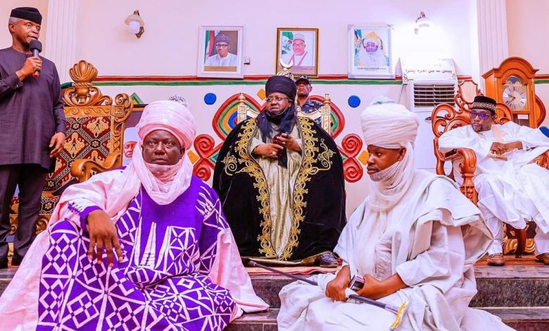 Emir of Bauchi denies endorsing Osinbajo, calls news fake 3 IMG 20220512 WA0001