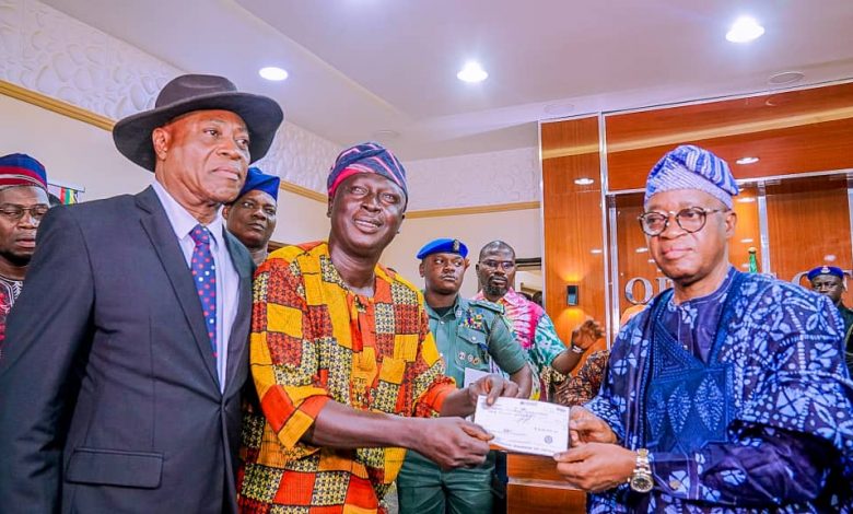 EndSars: Osun presents N53.3m to Police brutality victims 5 IMG 20220512 WA0019