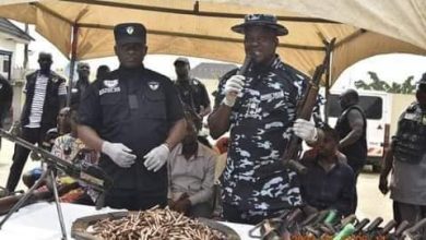 Police arrests 23 suspects for various crimes 6 IMG 20220514 WA0010