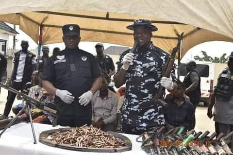Police arrests 23 suspects for various crimes 1 IMG 20220514 WA0010
