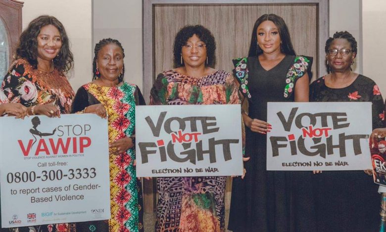 Erelu Fayemi lends voice to eradicating violence against women in politics 1 IMG 20220515 WA0024