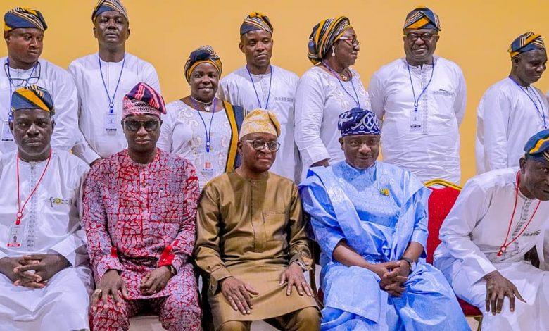 Oyetola has made Osun most peaceful state, says security studies institute 1 IMG 20220515 WA0030
