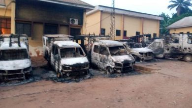 After Soludo's visit to Nnamdi Kanu, ESN burns down Magistrate Court, council headquarters in Anambra 2 IMG 20220516 WA0003