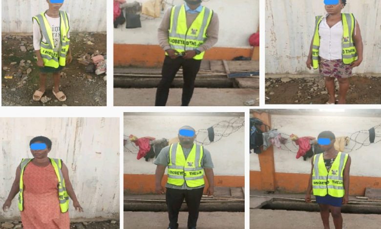 LAWMA arrests 65 over environmental related offenses 1 IMG 20220516 WA0020