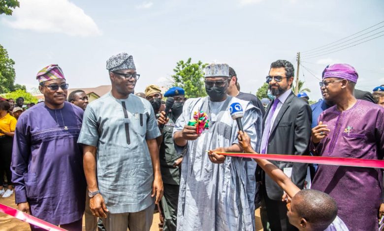 Abdulrahman, Makinde flag off N43.1bn Ogbomoso-Iseyin road project 1 IMG 20220518 WA0003