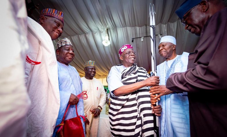 PHOTO NEWS: Tinubu meets Kwara, Benue APC delegates 13 IMG 20220518 WA0033