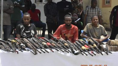 Police arrest kidnappers of Greenfield University students 10 IMG 20220519 WA0003