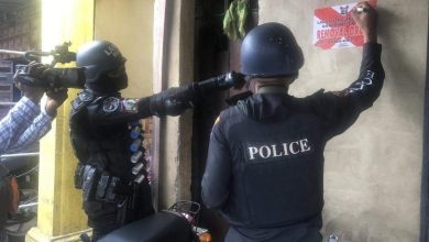 Lagos govt gives 14-day eviction notice to Alaba Rago traders 7 IMG 20220519 WA0023
