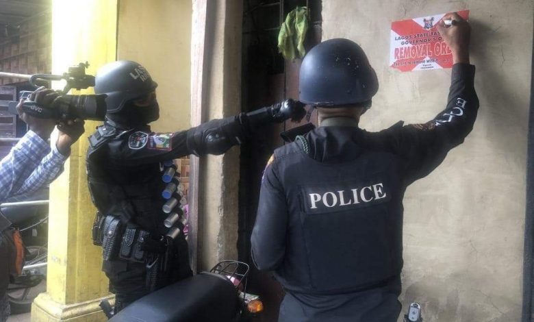 Lagos govt gives 14-day eviction notice to Alaba Rago traders 3 IMG 20220519 WA0023