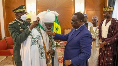 Buhari hails Ado Bayero, Emir of Kano over Senegalese national award 5 IMG 20220520 WA0000