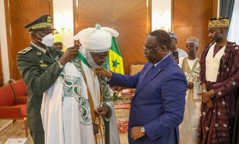 Buhari hails Ado Bayero, Emir of Kano over Senegalese national award 1 IMG 20220520 WA0000