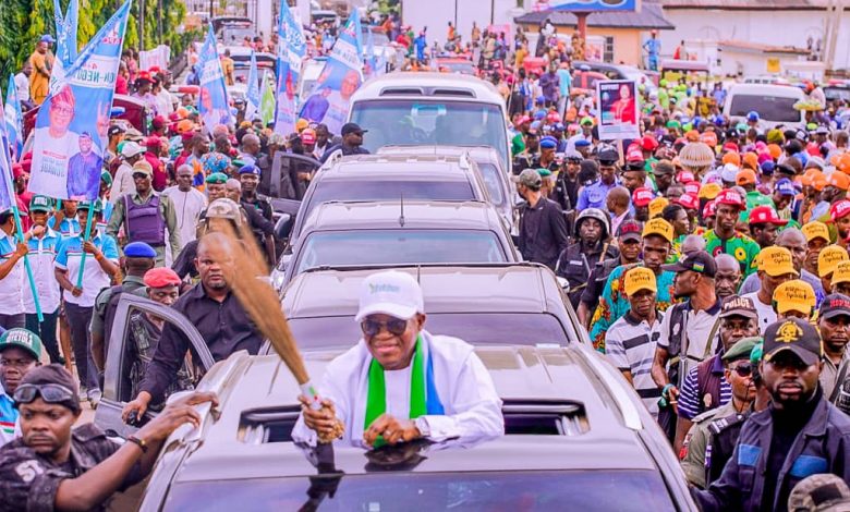 Osun 2022: Oyetola Campaign Council appreciates Ooni 53 IMG 20220522 WA0034