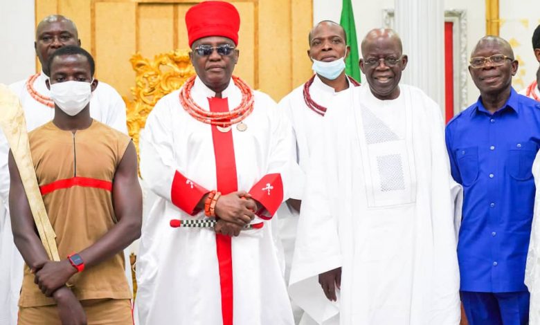 Tinubu in Delta, Edo promises to build on success in power sector 1 IMG 20220522 WA0055