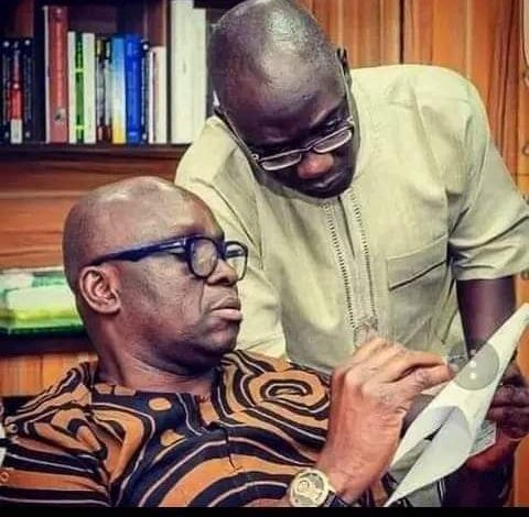You forgot history when I supported you, Fayose replies Eleka's outburst 1 IMG 20220522 WA0060