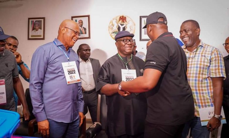 2023: Eno commends peaceful conduct of PDP state assembly, reps primaries 1 IMG 20220523 WA0001
