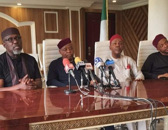South East APC presidential aspirants fail to agree on consensus 1 IMG 20220523 WA0004