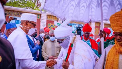Buhari in Kano to condole with victims of gas explosion 5 IMG 20220523 WA0038
