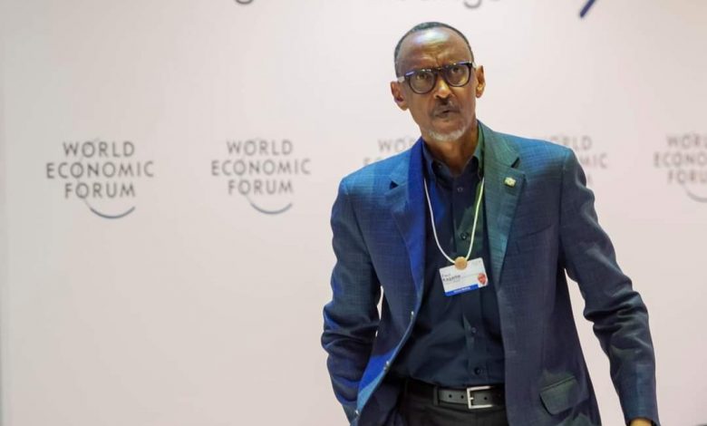 Rwanda President, Paul Kagame, in Davos for World Economic Forum 7 IMG 20220523 WA0043