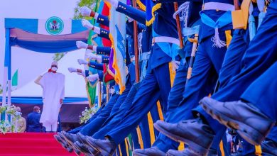 Nigerian Air Force @58: You've justified government's investment, says Buhari 4 IMG 20220524 WA0009