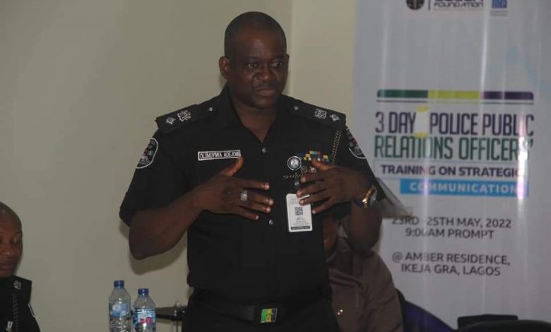 Police PROs in three-day strategic communication training 1 IMG 20220524 WA0026