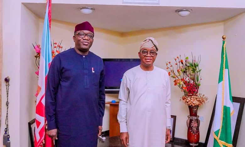I'm unapologetically committed to Oyetola's re-election - Fayemi 1 IMG 20220525 WA0050