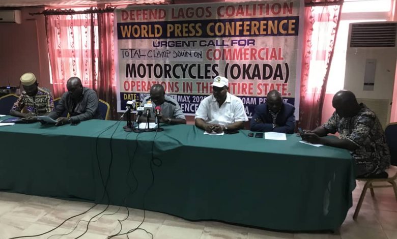 Group backs Sanwo-Olu, calls for total ban on Okada 1 IMG 20220525 WA0187