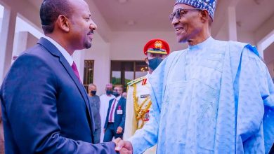 PHOTO NEWS: ETHIOPIA PM visits President Buhari in Abuja 10 IMG 20220526 WA0002