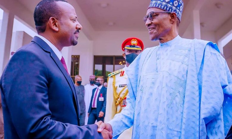 PHOTO NEWS: ETHIOPIA PM visits President Buhari in Abuja 11 IMG 20220526 WA0002