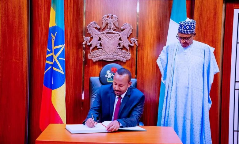 Nigeria, Ethiopia to hold joint commission meeting on trade, economy, others 1 IMG 20220526 WA0003
