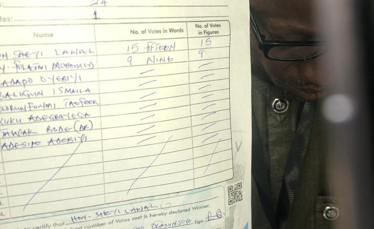 Lai Mohammed's son, Folajimi, loses Lagos Assembly APC primaries 1 IMG 20220527 WA0017 1