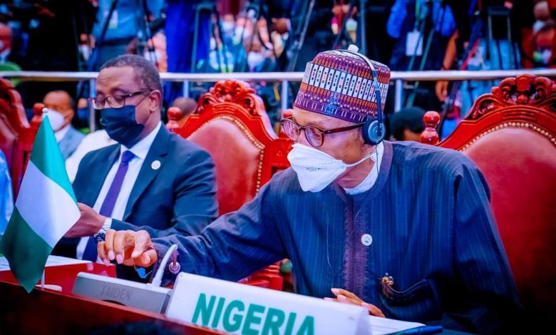Buhari calls for collective efforts to ameliorate refugees, IDP suffering in Africa 3 IMG 20220527 WA0021