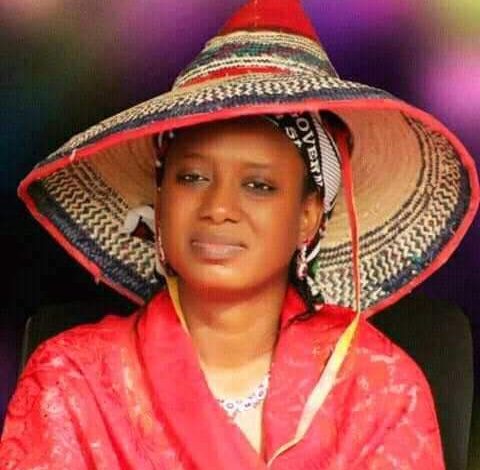 Binani's Adamawa APC victory for all Nigerian women - Aisha Buhari 1 IMG 20220528 WA0000