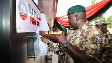 Chief of Army Staff commissions remodelled intelligence centre in Maiduguri 7 IMG 20220528 WA0003