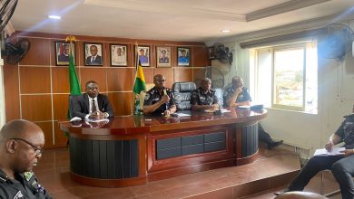 Okada ban: Police talk tough, put officers on red alert 8 IMG 20220530 WA0011