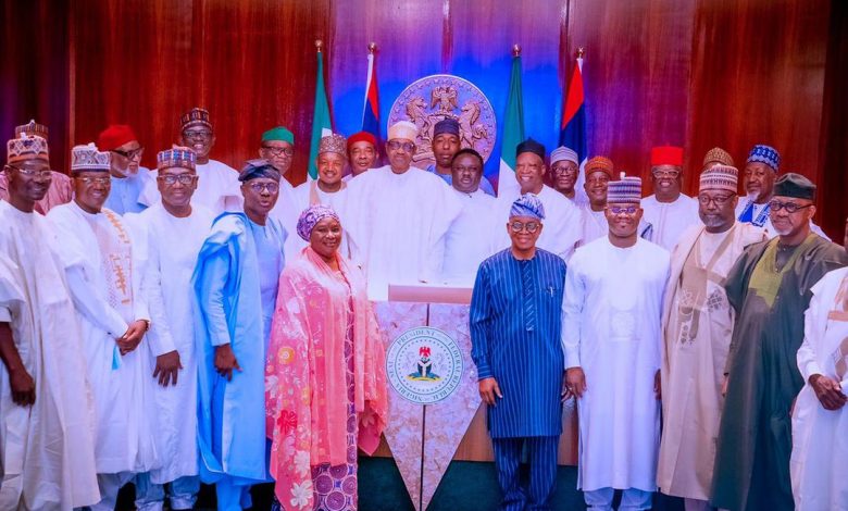 EXCLUSIVE: How selfishness, regional cleavages stalled APC governors' decision on presidential candidate 1 IMG 20220531 WA0031