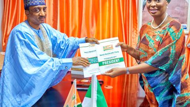 Okunnu-Lamidi submits SDP presidential nomination form ahead of party primaries 26 IMG 0347