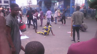 Ibadan Poly students shut down commercial activities over delay in results, NYSC mobilisation 9 IMG 20220513 133117