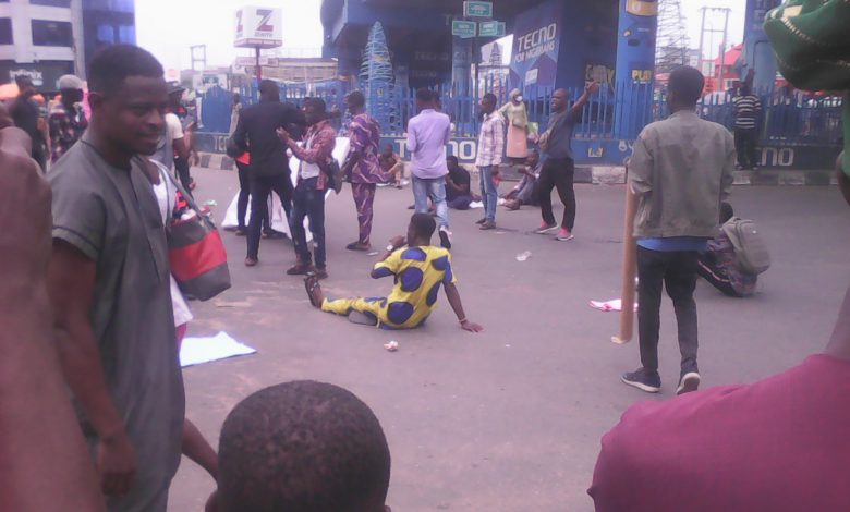Ibadan Poly students shut down commercial activities over delay in results, NYSC mobilisation 1 IMG 20220513 133117