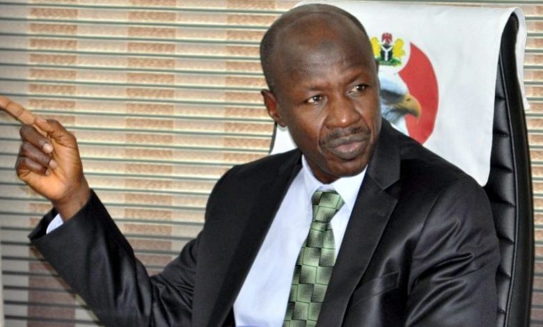 BREAKING: Police Service Commission promotes ex-EFCC boss, Magu, to AIG 1 Ibrahim Magu 1
