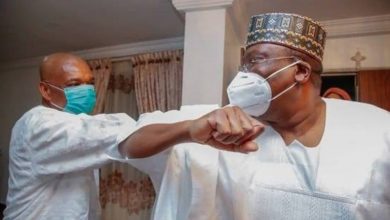 I'm not DG of Ahmed Lawan Campaign Organisation, says Orji Kalu 2 Kalu Lawan 1