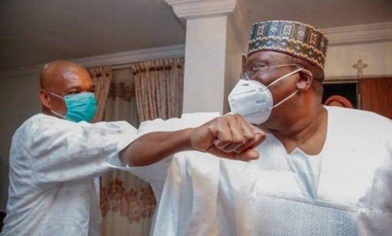 I'm not DG of Ahmed Lawan Campaign Organisation, says Orji Kalu 1 Kalu Lawan 1