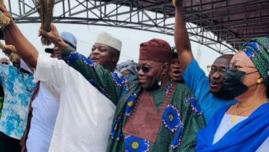 Oyo Senator, Kola Balogun joins APC after dumping PDP 17 Kola Balogun