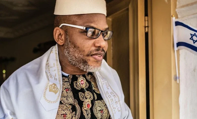 We could have eliminated Nnamdi Kanu instead of bringing him to Nigeria - Buhari 1 Nnamdi Kanu