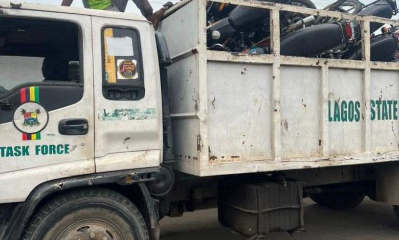 Task force nabs 60 Okada for flouting ban, as Lagos govt commends compliance 1 Okada 1