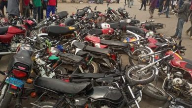 David Omahi’s death: Taskforce continues sting operation, impounds 115 Okada at Lekki 1 Okada