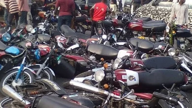 Lagos confiscates over 300 motorcycles in a single day 9 Okada