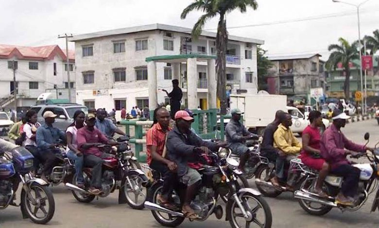 BREAKING: Sanwo-Olu imposes 'total ban' on okada in 6 LGAs in Lagos 1 Okadas2